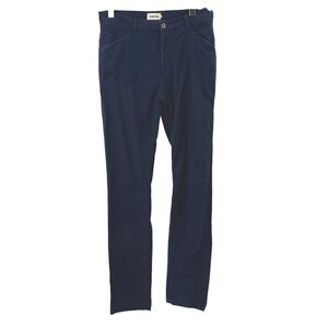 Taylor Stitch Chino Pants Mens 33 Navy Blue Cotton Minimalist Preppy Capsule